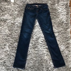 True religion (girls 14) straight legged jeans